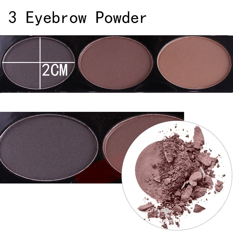 MISS ROSE 144 color 3 color 3 Color Eyeshadow blush eyebrow makeup makeup makeup kit special wholesale MISS ROSE 144 color 3 color 3 Color Eyeshadow blush eyebrow makeup makeup makeup kit special wholesale